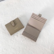 CHNiiNiN กระเป๋านามบัตร รุ่นKOCHI ผลิตจากหนังแท้ทั้งใบ ใส่แบงค์พันได้