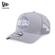 New Era 9FORTY A-Frame Trucker New Era Street Swing Dolphin Gray Snapback Cap