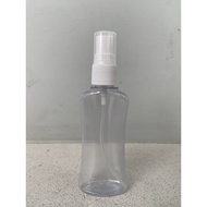 Plastic BOTTLE 60 ml SPRAY bottle 60 ml 60ml PVC bottle 60 ml SPRAY bottle TONER BOTTLE 60 ml 60ml