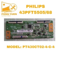 PHILIPS TV TCON BOARD OR RIBBON 43PFT5505/68 (VERSION-2)