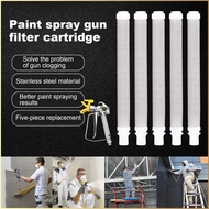 5pcs Airless Spray Gun Filter Airless Pump Filter Elements Spray Gun Filter Elements Spray Gun Paint