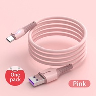 สายชาร์จเร็วไอโฟน 5A Fast Liquid ซิลิโคน Light Cable สำหรับ iPhone 14 14Pro 14Pro MAX 13 12 Mini Pro Max XR 11 X 8 8Plus 7 6 5 สายชาร์จโทรศัพท์มือถือ รับประกัน1ปี