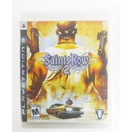 P PS3 Black Street Saints 2 Row 2 (English Version) ** (Second-Hand Movie-Cd About 90% 8 New) [Taich
