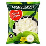Sweet Home Kundur Manis 250g Halal | Candied Winter Melon | Preserved Wintermelon Sweet Snack | Herb