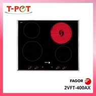 FAGOR VITROCERAMIC HOB - 4 Cooking Zones 2VFT-400AX