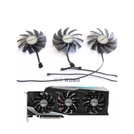 Gigabyte RTX 3070TI 3080 3080TI 3090 GAMING Magic Eagle Graphics Fan