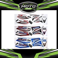 Sticker Click 125i 2013 Model 7 125i 2013 7 Sticker Motor