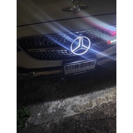 mercedes benz LED Logo