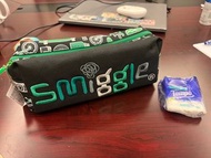Smiggle 雙拉鍊筆袋
