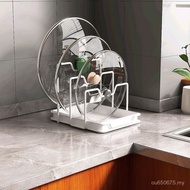 Rak Penyimpanan Rak Tudung Periuk Berbilang Lapisan Rak Penempatan Tanpa Gerudi Berbilang Fungsi Rak