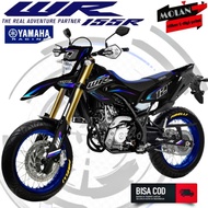 Decal Sticker Striping Fullbody Variation Yamaha WR 155 R (CAN ADD NAME/GANTI NUMBER) | Decal WR 155