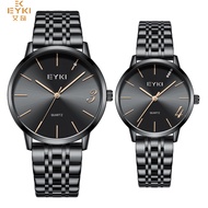 Eyki Original E2099 Couple Watch with Black Chain Strap