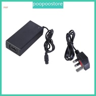 POOP Electric Scooter Charger 42V2A Hoverboard Charger Mobility Scooter Charger Electric Bike Charge