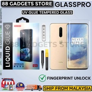 Oneplus 7 Pro / Oneplus 7T Pro 3D Nano Liquid Glue UV Tempered Glass Screen Protector