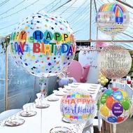 HBD 4d ORBZ 22 inch Balloon Happy Birthday Balloon 22 inch