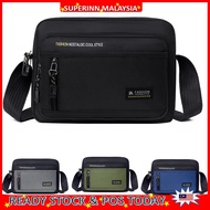 SUPERINN Men's Sport Crossbody Waist Chest Sling Bag Man Pinggang Bag Waterproof Messenger Lelaki