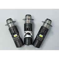 MOTORCYCLE LIGHTS LASER LIGHTS H6 BILED H6 ROBOT LIGHTS H6 BILED UNIVERSAL PNP METIC BEBEK