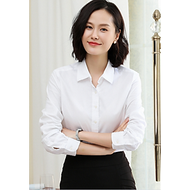 Áo Sơ Mi Nữ Công Sở LB-21 - Trắng