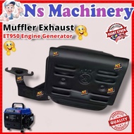 YAMAHA ET950 950 ET650 ET1 MUFFLER / SILENCER / EXHAUST PIPE ET950 Generator Muffler