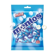 Mentos Mint Chewy Dragees 50pcs
