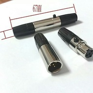 TA4F mini xlr 4 pin XLR mini connector