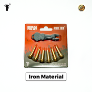 Bridge Pin Gitar Akustik 1 Set Dengan Pencabut Pin Philter ORIGINAL