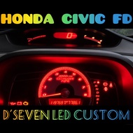 Led Meter Honda Civic FD