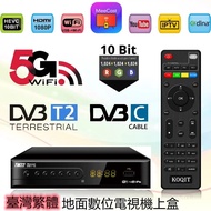 Chinese Traditional Cq-tw22 Free Dvb-t2 Dvb-c H.264 Receiver For Box Tv Top Cast Taiwan Singapore Set Meecast