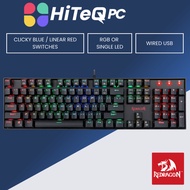 HiteqPC | Redragon K551 Mitra Wired Mechanical Keyboard