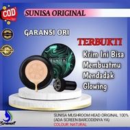 (0_0) Bedak Sunisa Original glowing tahan lama anti air Sunisa Air