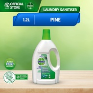 Dettol Laundry Sanitizer Detergent liquid Pine Lingerie Wash 1.2L