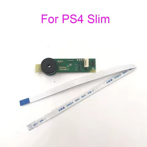 1Set For PS4 Slim TSW-004 TSW-003 TSW-002 Board Power On/Off Switch Power Eject Button PCB Board Wit
