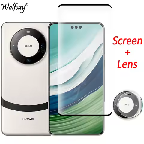 Tempered Glass For Huawei Mate 60 Pro Plus Screen Protector Huawei Mate 60 Pro Camera Glass For Huaw