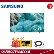 [ Delivered by Seller ] SAMSUNG 55" QLED Q7F 4K Samsung Vision AI Smart TV (2025) - QA55Q7FAAKXXM