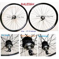 Rim 27.5 Raleigh , biasa  untuk basikal mountain bike size 27.5