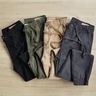Cotton cargo pants, Japanese fashion brand cargo pants, men's leggings wear-resistant work pants, loose and versatile Korean version trend pants