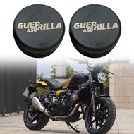 For GUERRILLA 450 Guerrilla 450 Guerrilla450 2024 2025 Motorcycle Frame Hole Cover Caps Plug Decorat