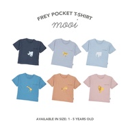 Mooi Children's Top | Frey Pocket Tshirt Kids