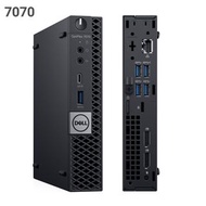 Dell 7070 7060 7050 迷你電腦  Windows 10 辦公 電腦 文書處理 高性價比 高質量 電視使用  家用 PC 雙HDMI 4K 輸出 低耗電 節能  WiFi 5 藍牙 5