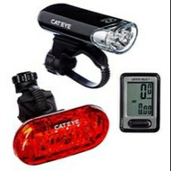 Cateye Combo Omni 3, Headlight Hl+ El135 & Velo 9