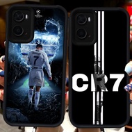 Black Casing for OPPO A36 A57s A57 A96 A76 A77 A57e A77s H82 CR7 Ronaldo