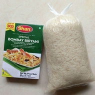 Paket Beras Basmati 1kg plus Bumbu Briyani / Bumbu nasi briyani asli arab komplit / beras basmati 1