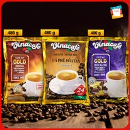 Vietnam Three-In-One Coffee Sweet C À Ph Nah 🏻 A Tan 3 Trong 1 VINACAFE Gold