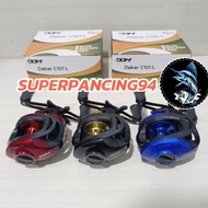 BC DOM Dakar Reel (Left Handle)