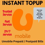 Umobile Topup / Umobile E-Reload / Umobile Postpaid Bills
