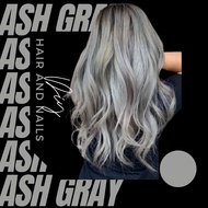 [fruity 011] ash grey dye hair 灰色染发 银色 Fruit Frutis Color Hair Mask/ dye mask /dye hair 护发果泥果酸 染发剂 f