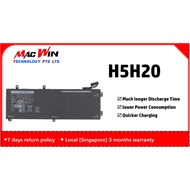 H5H20 Laptop Battery Compatible with Dell XPS 15 9550/9560/9570, Precision 5530/5520/ M5520/ 62MJV/ M7R96/5D91C/ 05D91C