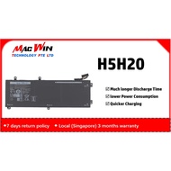 H5H20 Laptop Battery Compatible with Dell XPS 15 9550/9560/9570, Precision 5530/5520/ M5520/ 62MJV/ 