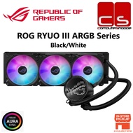 Asus ROG RYUO III ARGB Series AIO CPU Liquid Cooler - Black/White