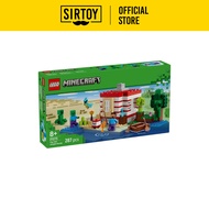 Lego Minecraft 21275 The TNT Jungle House